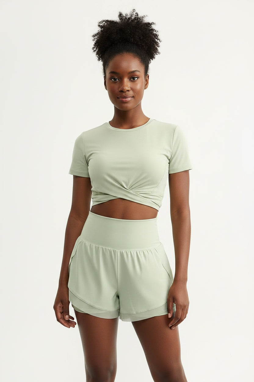 No. 4 Shorts, Cloud Flow 2-in-1 Runner, Side Split Opening, Ventilated Trim, Impact Under Shorts With Pocket