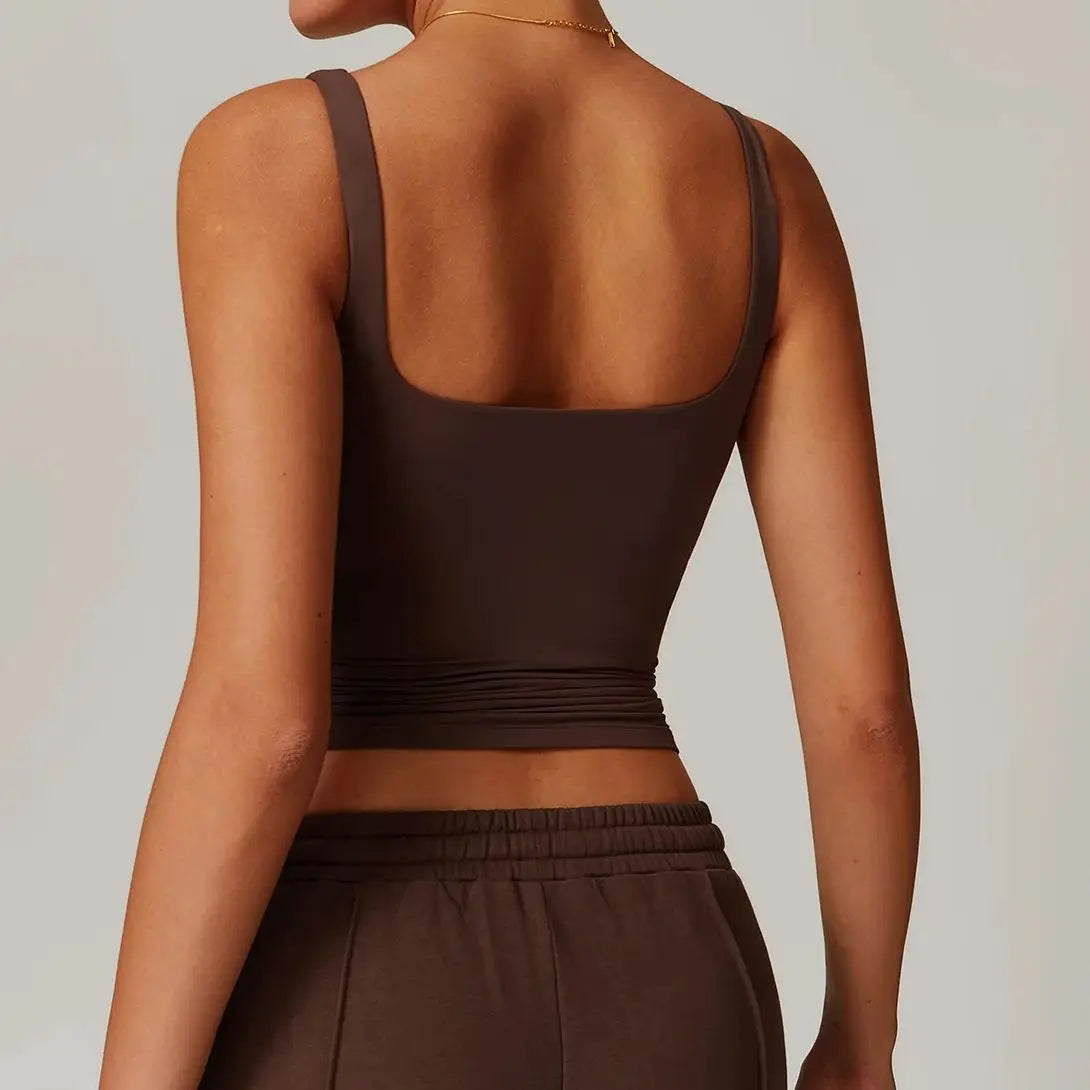 No. 1 Tank Top, Full Coverage, Butter Fabric, Hip Length, Smoothing