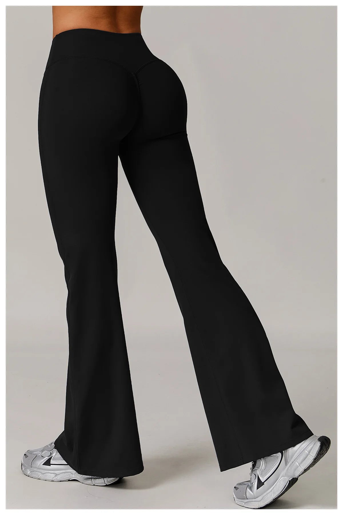 No. 7 Legging, Vintage Bell Flare, Mid Rise Waist, No Front Seam, Ultra Flattering