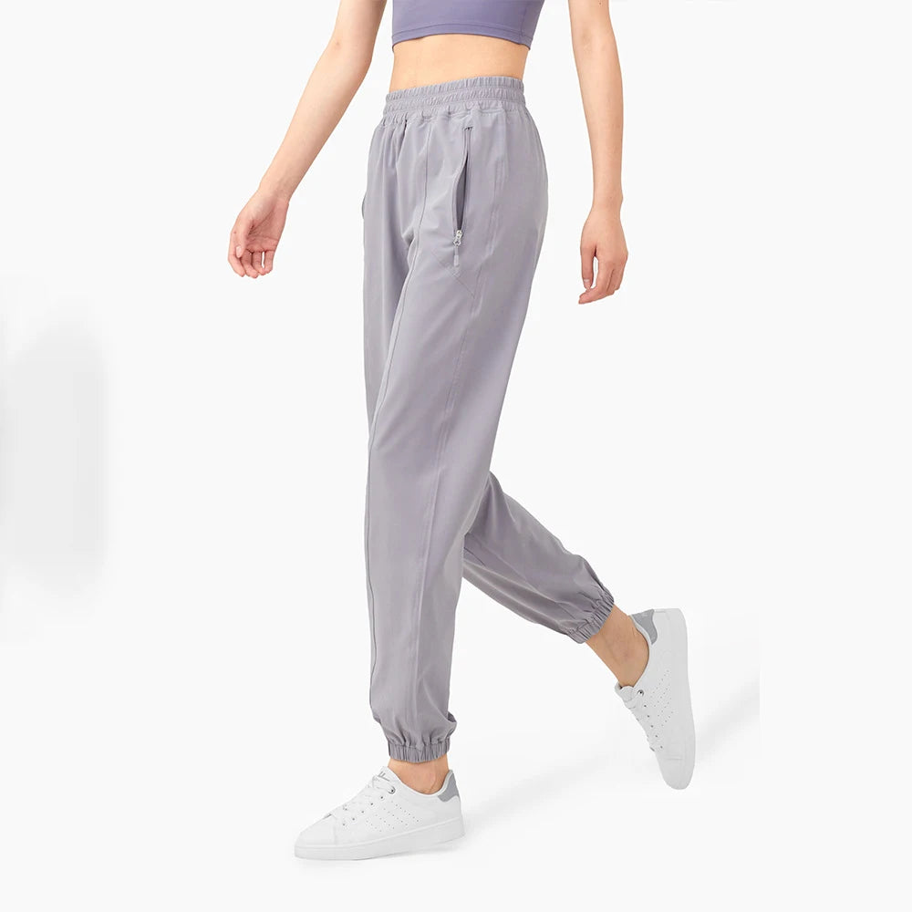 No. 6 Loungewear Pant, High Waisted, Studio Pant, Draw String, Joggers