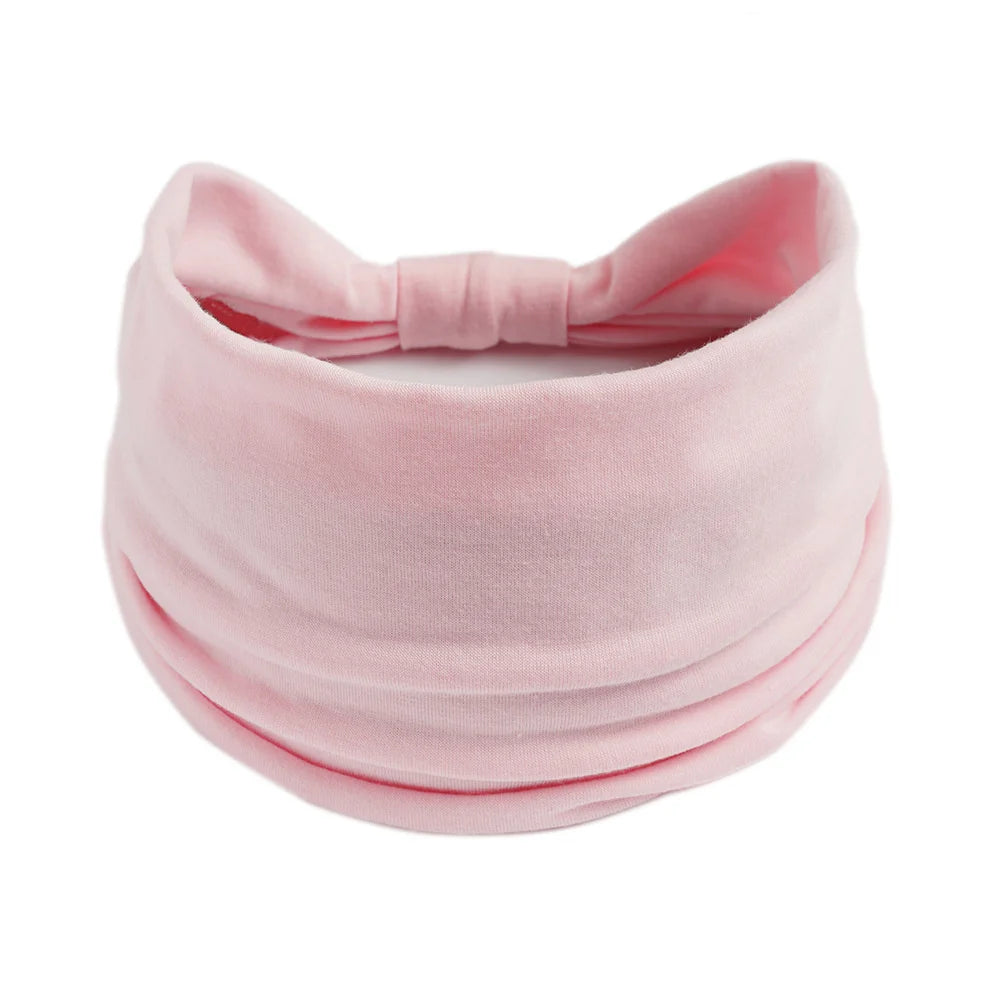 No. 3 Accessory, Wide, Comfort, Headband, Non-Slip, Yoga Knot