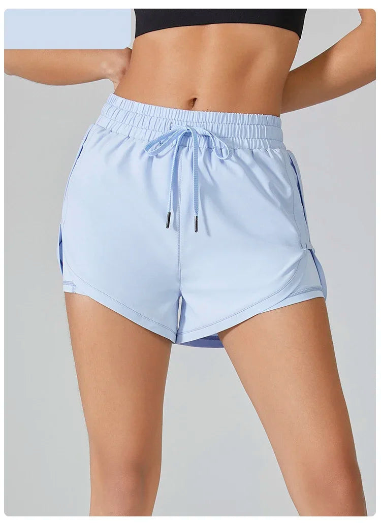 No. 5 Shorts, Athletic, Dry Fit, Lined, Under Shorts With Pocket, Draw String