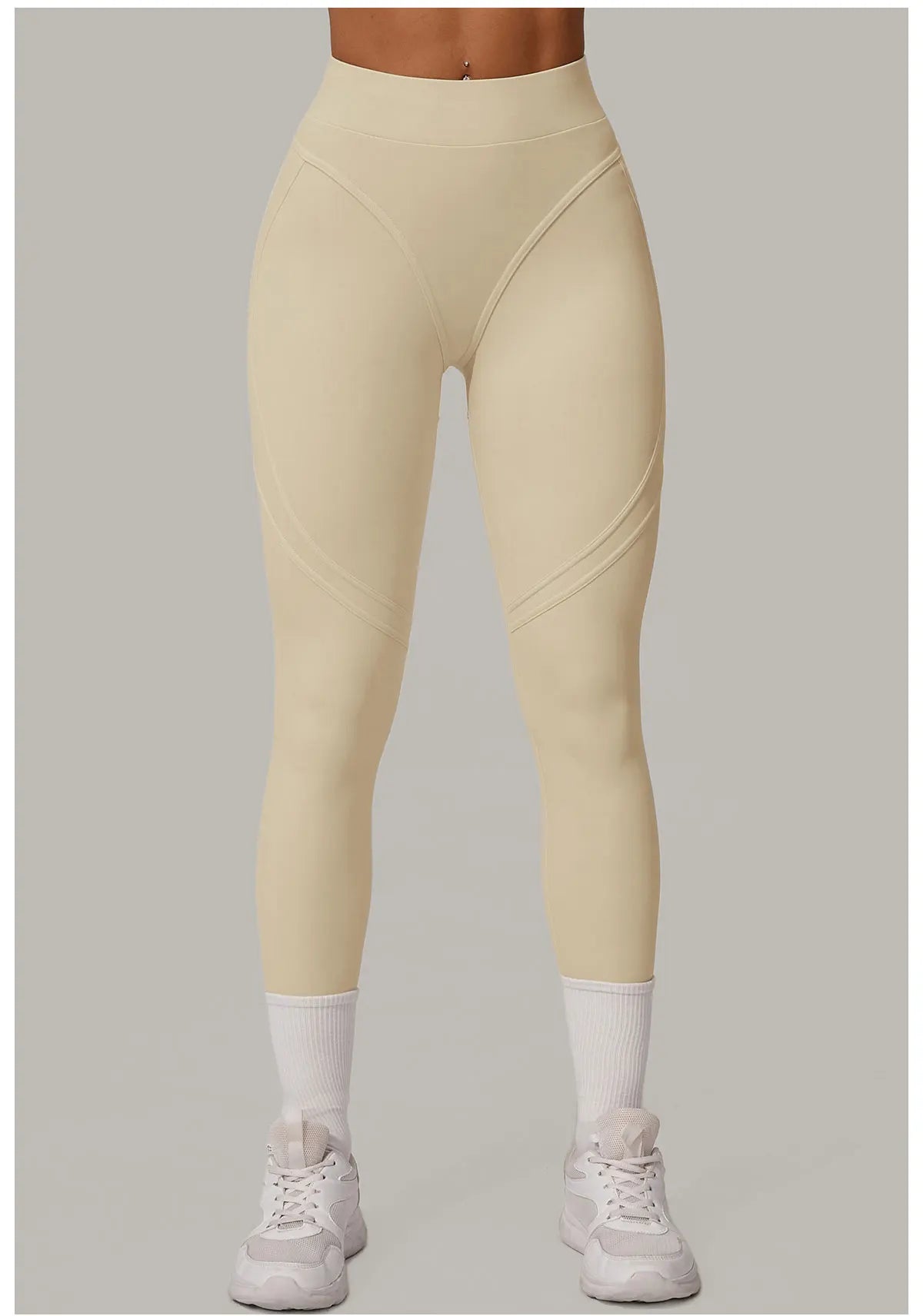 No. 3 Legging, Strategic Compression Seaming Throughout, Firm Compression, Cross Training, Running
