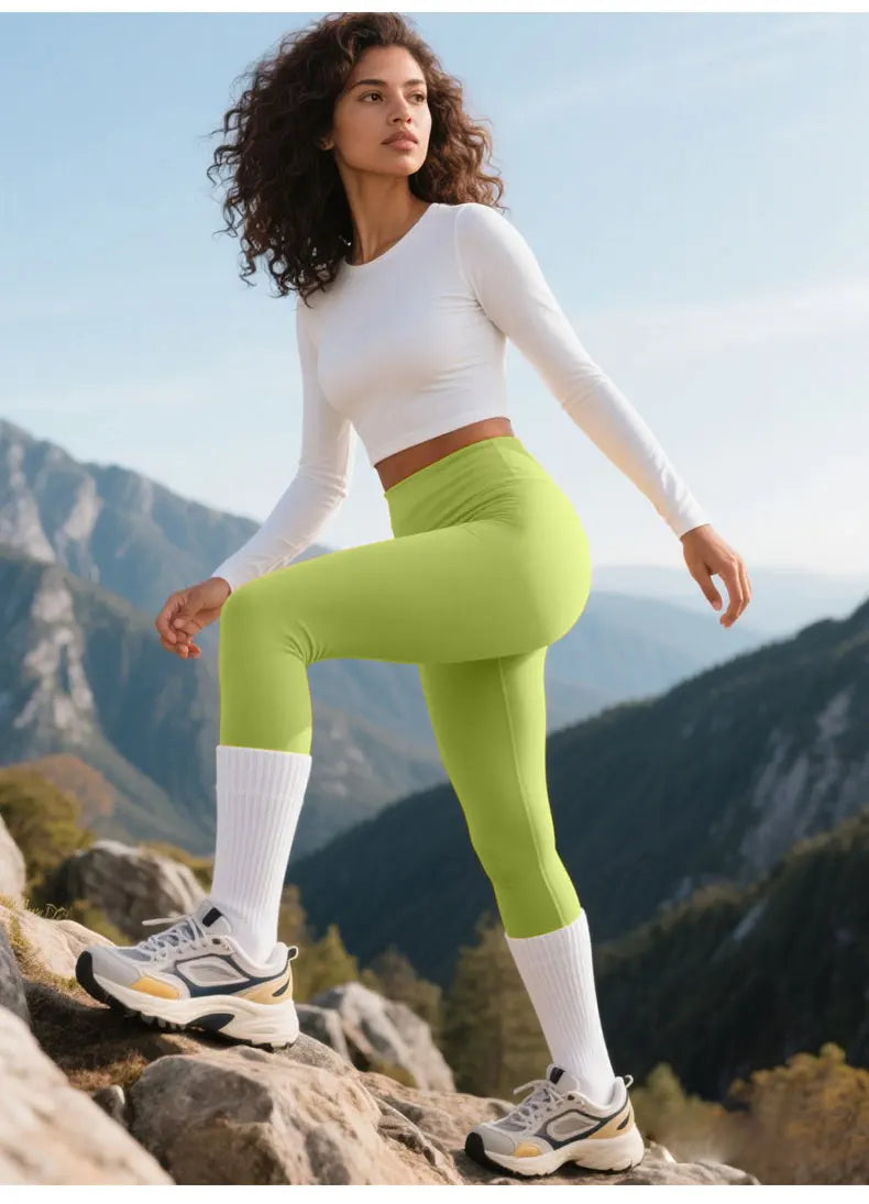 No. 1 Legging, No Front Seam, No Side Seams, No Distractions, Essential Wear