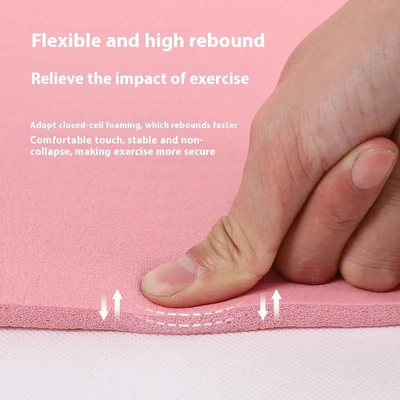 No. 2 Accessory, 1PC, 3MM Thick Sports Fitness Mat for Exercise, Anti-slip, EVA Foam Mat