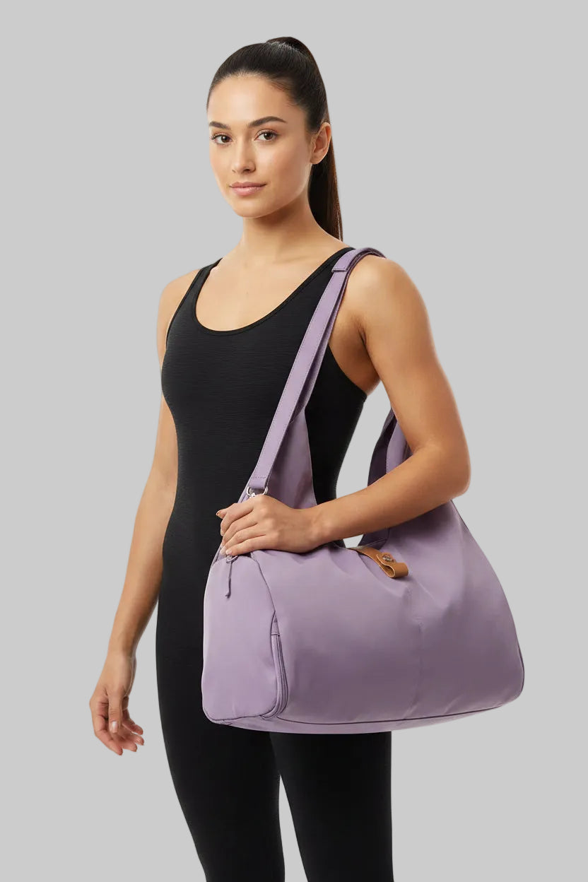 No. 2 Tote, Carry All, Full Zip, Separate Ventilated Shoe Compartment, Yoga Mat Holder