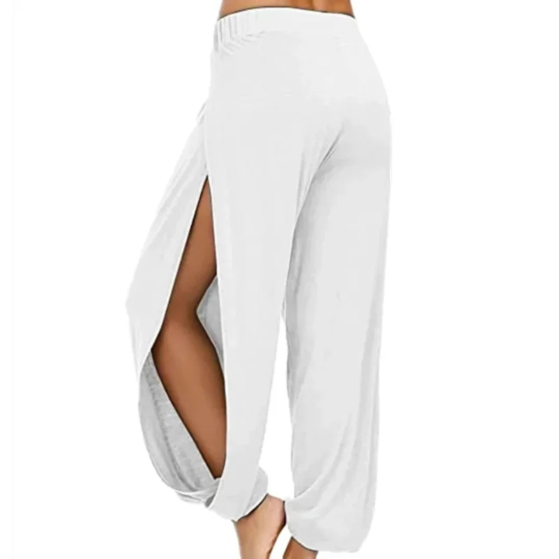 No. 2 Loungewear Pant, Breezy, Open Palazzo Jogger, Mid Rise, Free Moving, Yoga