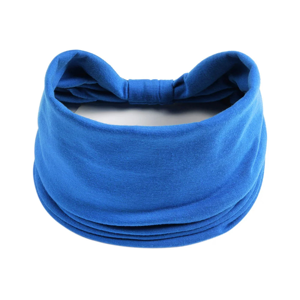 No. 3 Accessory, Wide, Comfort, Headband, Non-Slip, Yoga Knot