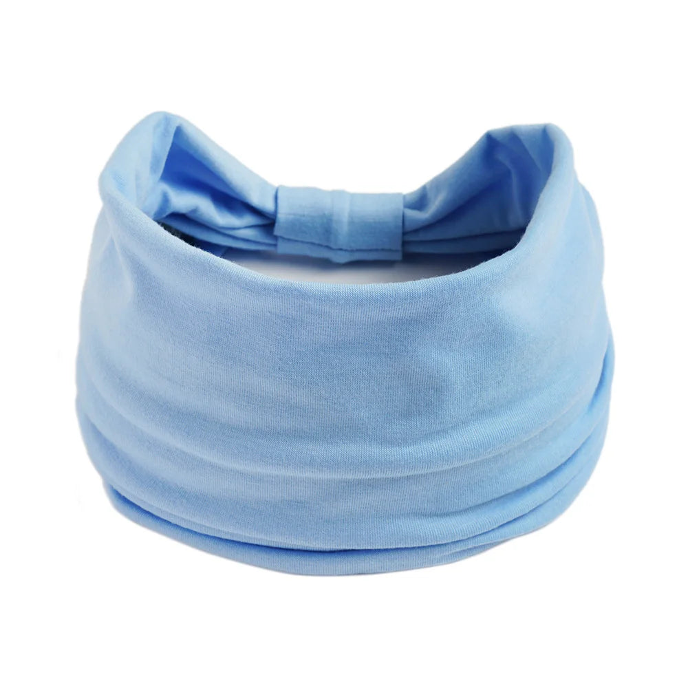 No. 3 Accessory, Wide, Comfort, Headband, Non-Slip, Yoga Knot