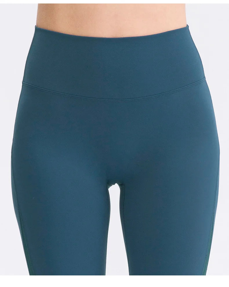 No. 5 Legging, Airlift Mesh Panel, High-Waist, Seamless, Athletic, Compressive