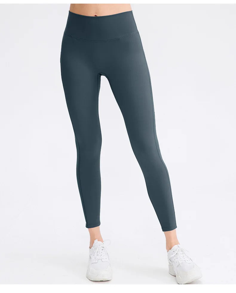 No. 5 Legging, Airlift Mesh Panel, High-Waist, Seamless, Athletic, Compressive