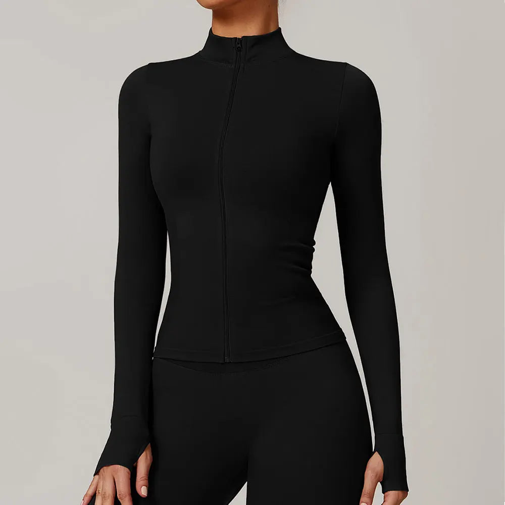 No. 7 Jacket, Seamless, Thin, Breathable, Butter, Soft, Dry Fit