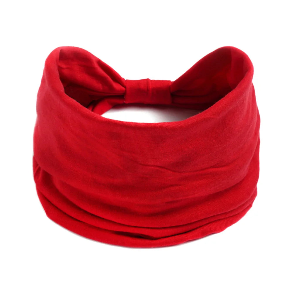 No. 3 Accessory, Wide, Comfort, Headband, Non-Slip, Yoga Knot