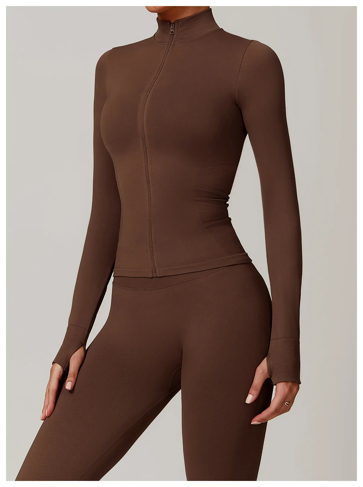 No. 7 Jacket, Seamless, Thin, Breathable, Butter, Soft, Dry Fit