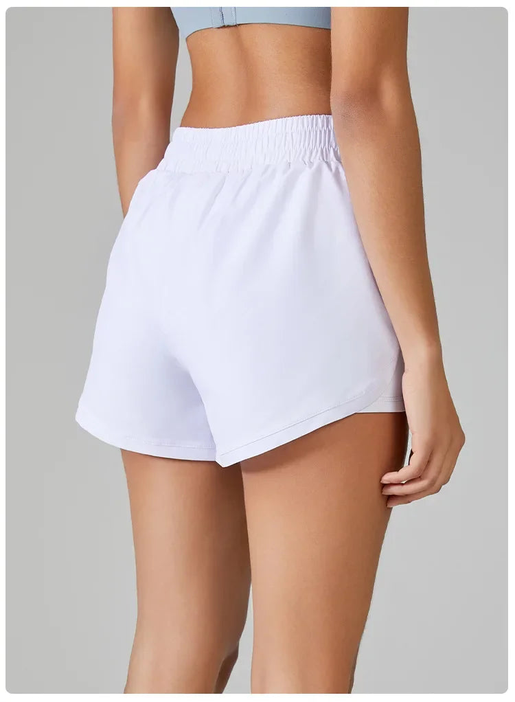 No. 5 Shorts, Athletic, Dry Fit, Lined, Under Shorts With Pocket, Draw String