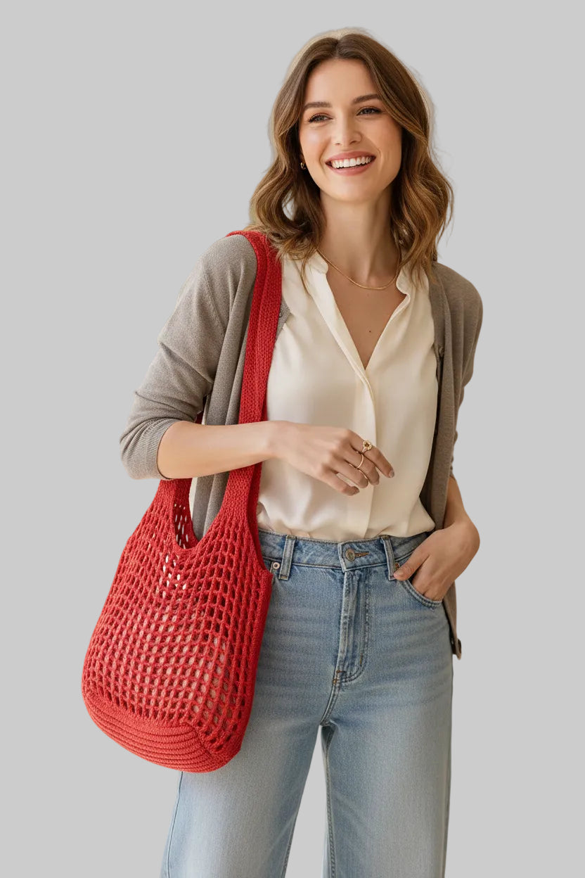 No. 6 Tote, Soft, Flexible, Slouchy Silhouette, Lightweight, Roomy for Daily Essentials