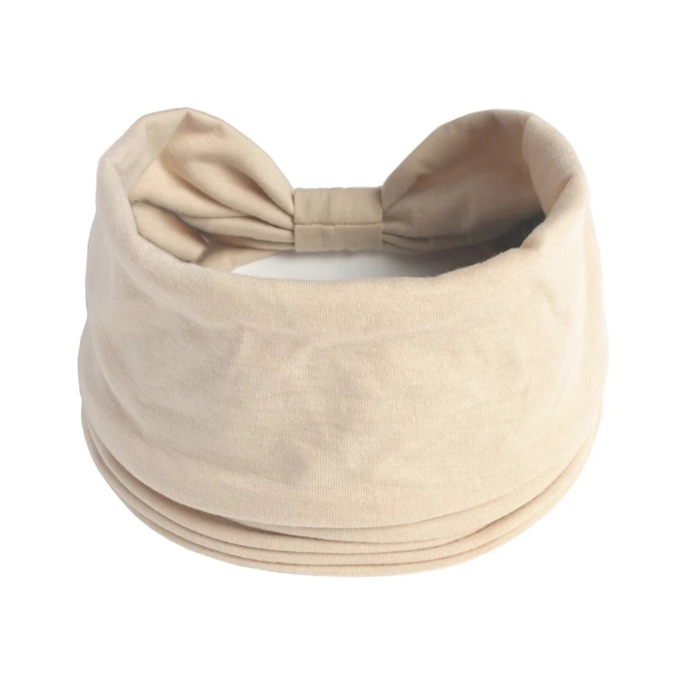 No. 3 Accessory, Wide, Comfort, Headband, Non-Slip, Yoga Knot