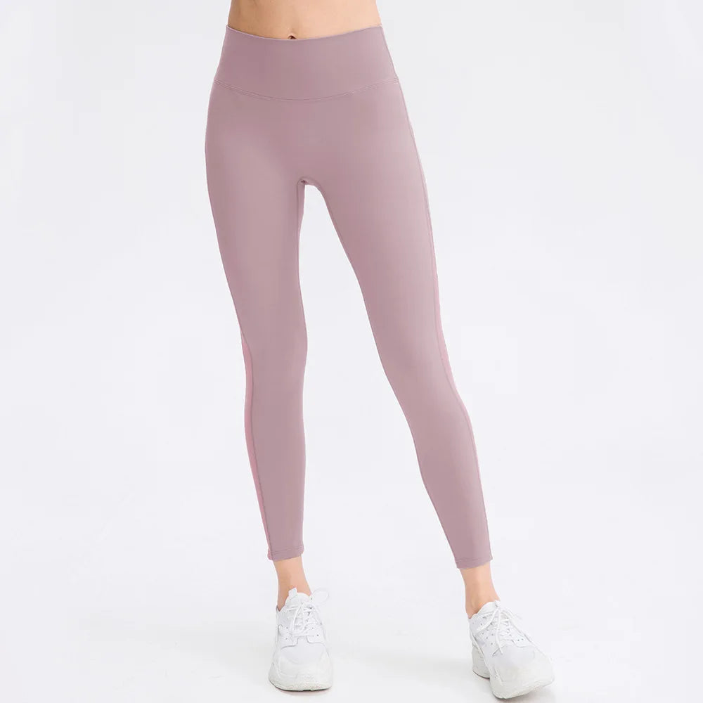 No. 5 Legging, Airlift Mesh Panel, High-Waist, Seamless, Athletic, Compressive