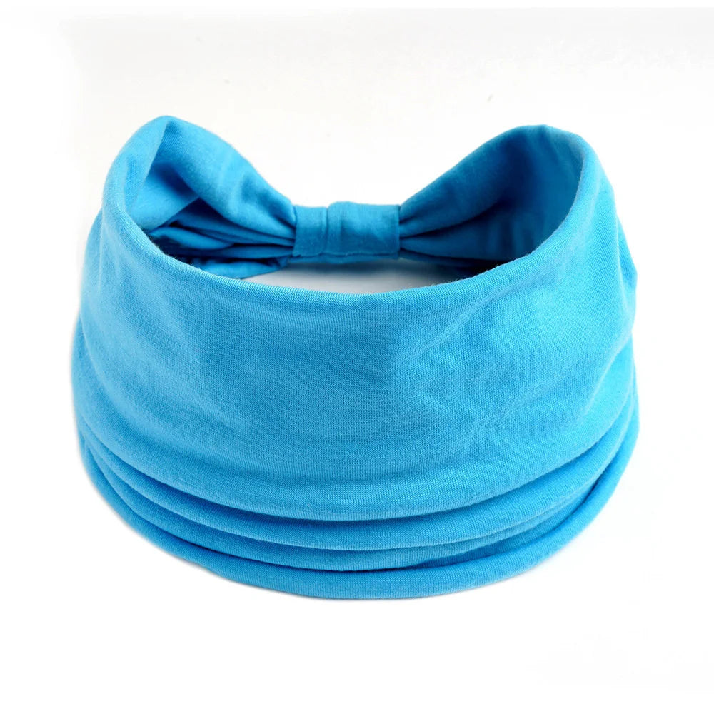 No. 3 Accessory, Wide, Comfort, Headband, Non-Slip, Yoga Knot
