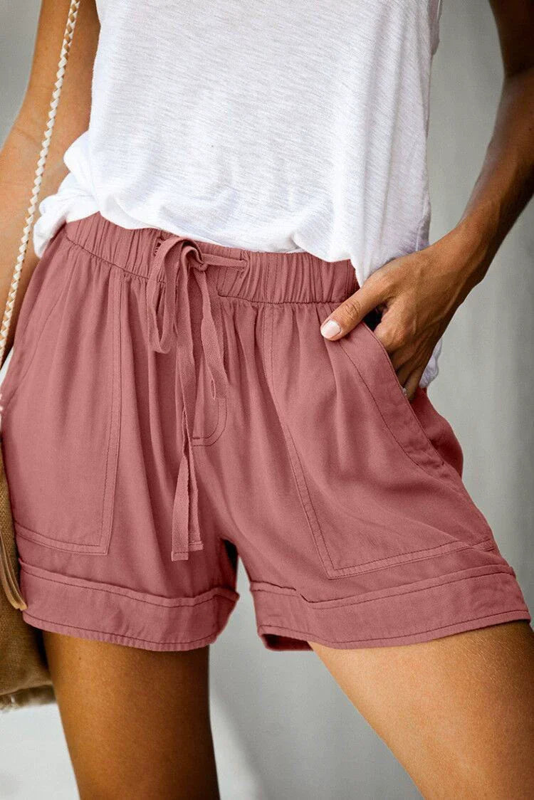 No. 6 Shorts, Casual, Everywhere, Intentionally Oversized, Front Flat Pockets, Extended Sizes Available