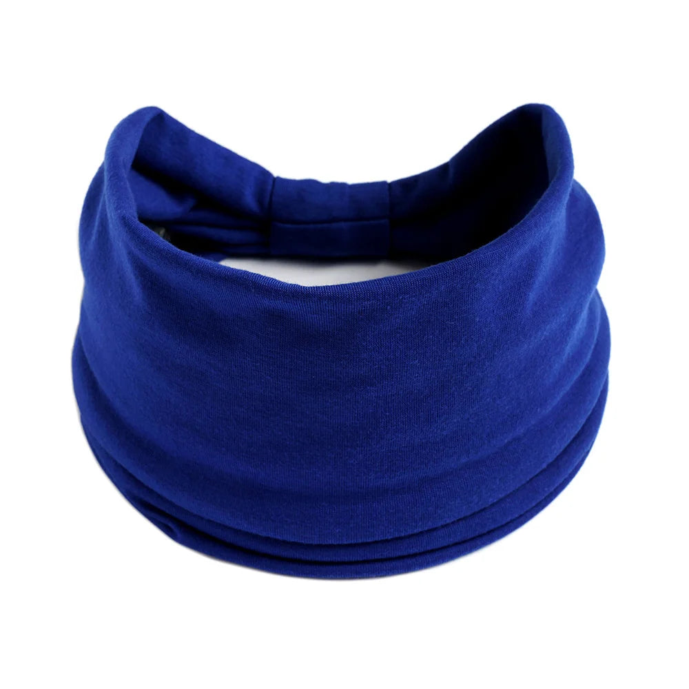 No. 3 Accessory, Wide, Comfort, Headband, Non-Slip, Yoga Knot