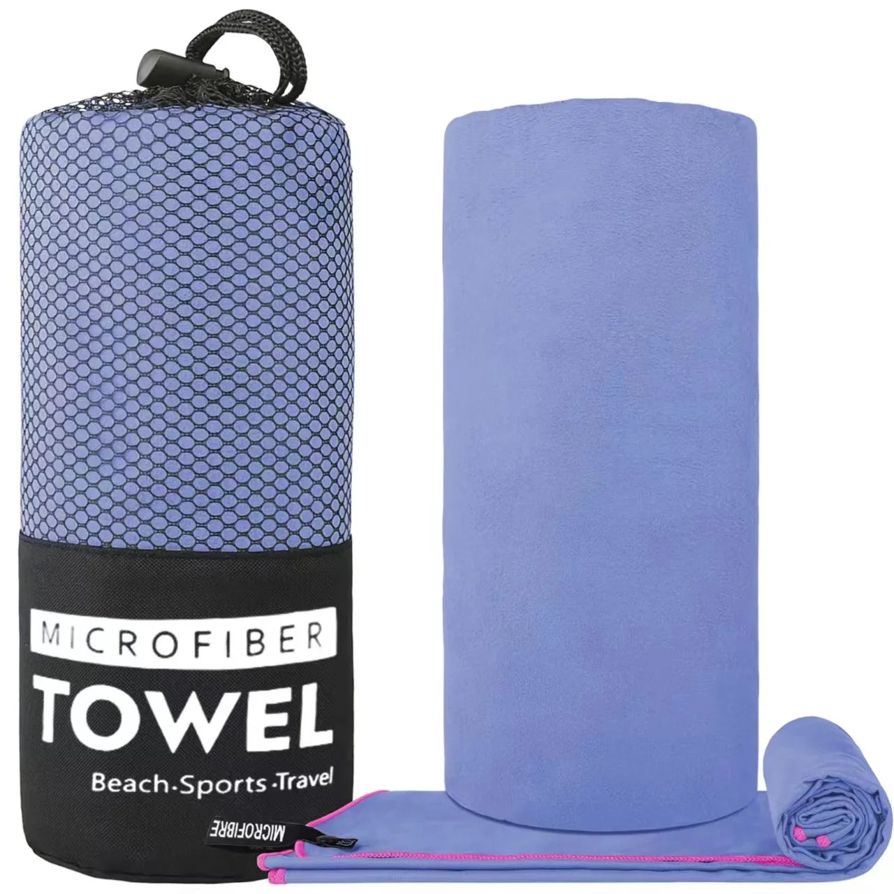 No. 4 Accessory, Microfiber, Sports, Quick-Drying Yoga Towel, Swimming, Pilates