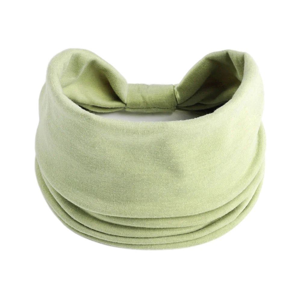 No. 3 Accessory, Wide, Comfort, Headband, Non-Slip, Yoga Knot