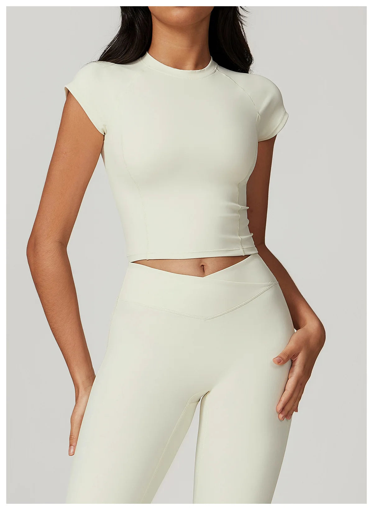 No. 4 Short Sleeve Shirt, Baby Doll Trainer With Hour Glass Piping, Hip Grazing Length, Slim Fit