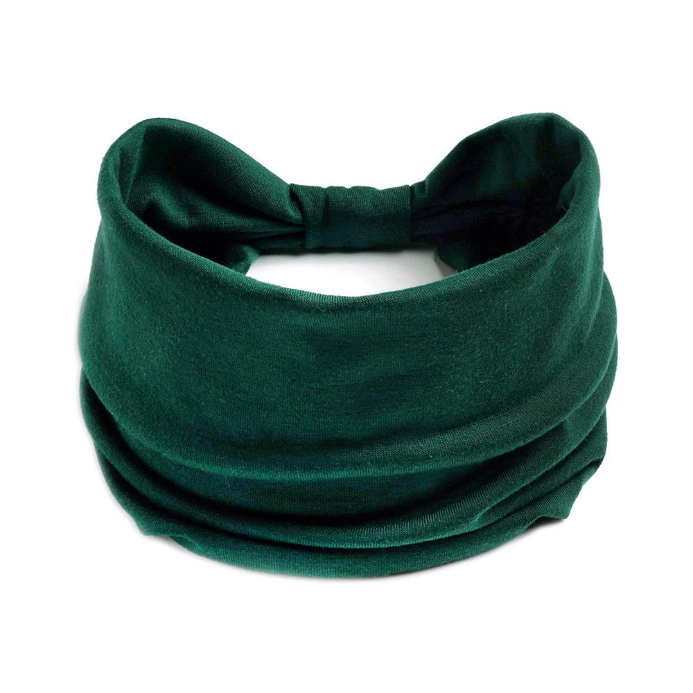 No. 3 Accessory, Wide, Comfort, Headband, Non-Slip, Yoga Knot