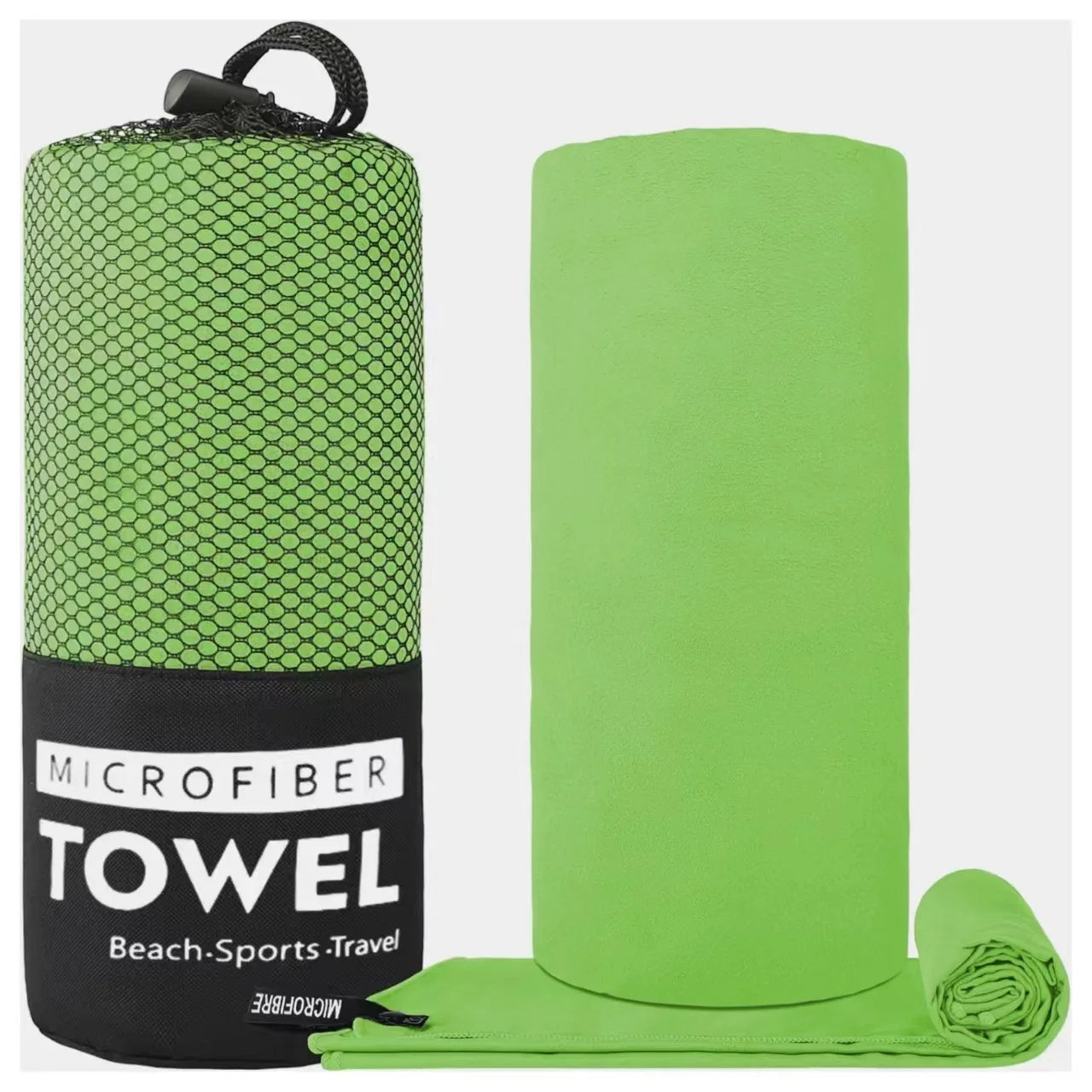 No. 4 Accessory, Microfiber, Sports, Quick-Drying Yoga Towel, Swimming, Pilates