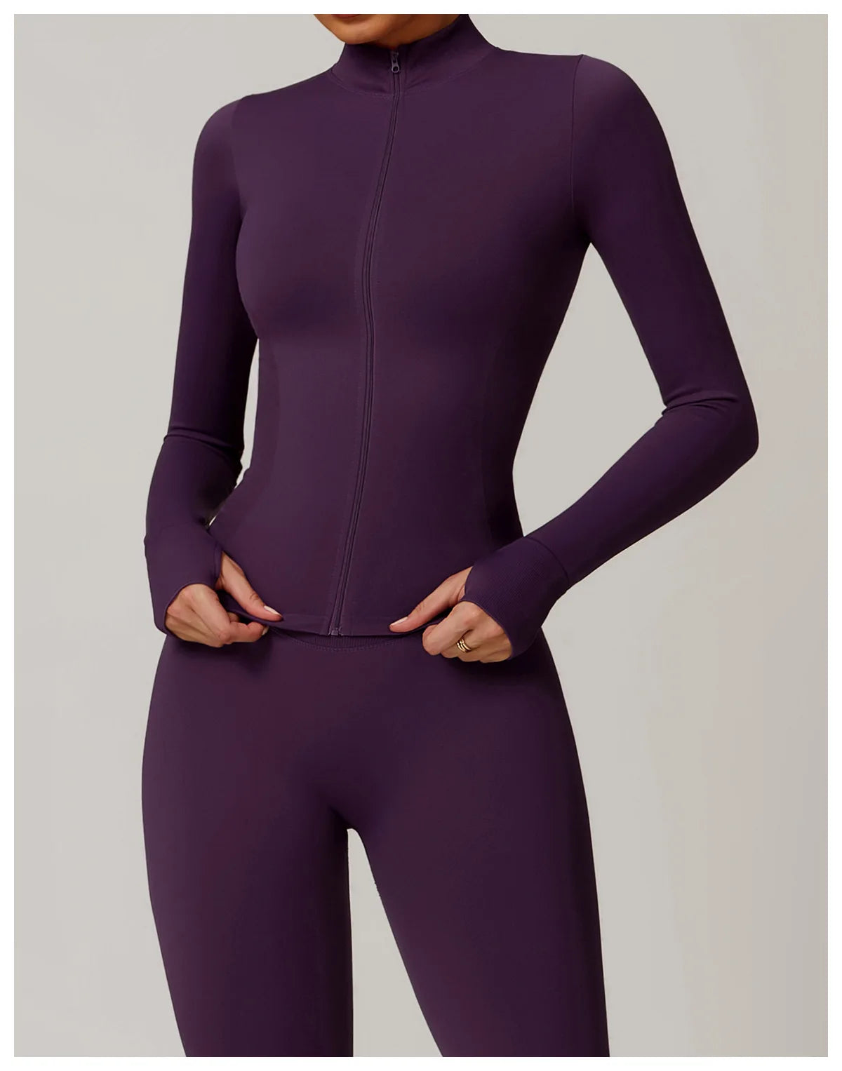 No. 7 Jacket, Seamless, Thin, Breathable, Butter, Soft, Dry Fit