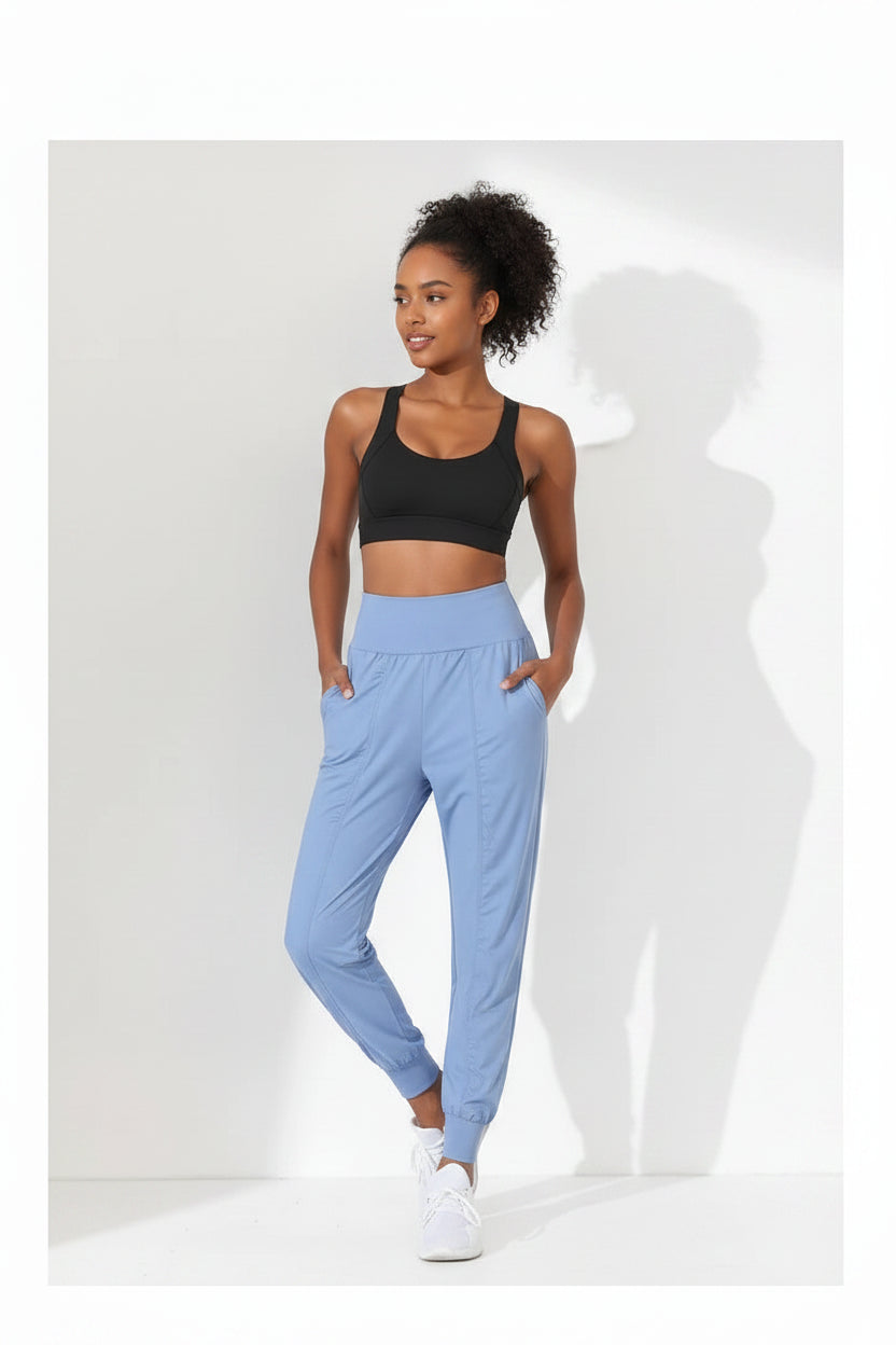 No. 3 Loungewear Pant, High Rise, Wide Waist Band, Studio Pant, Jogger