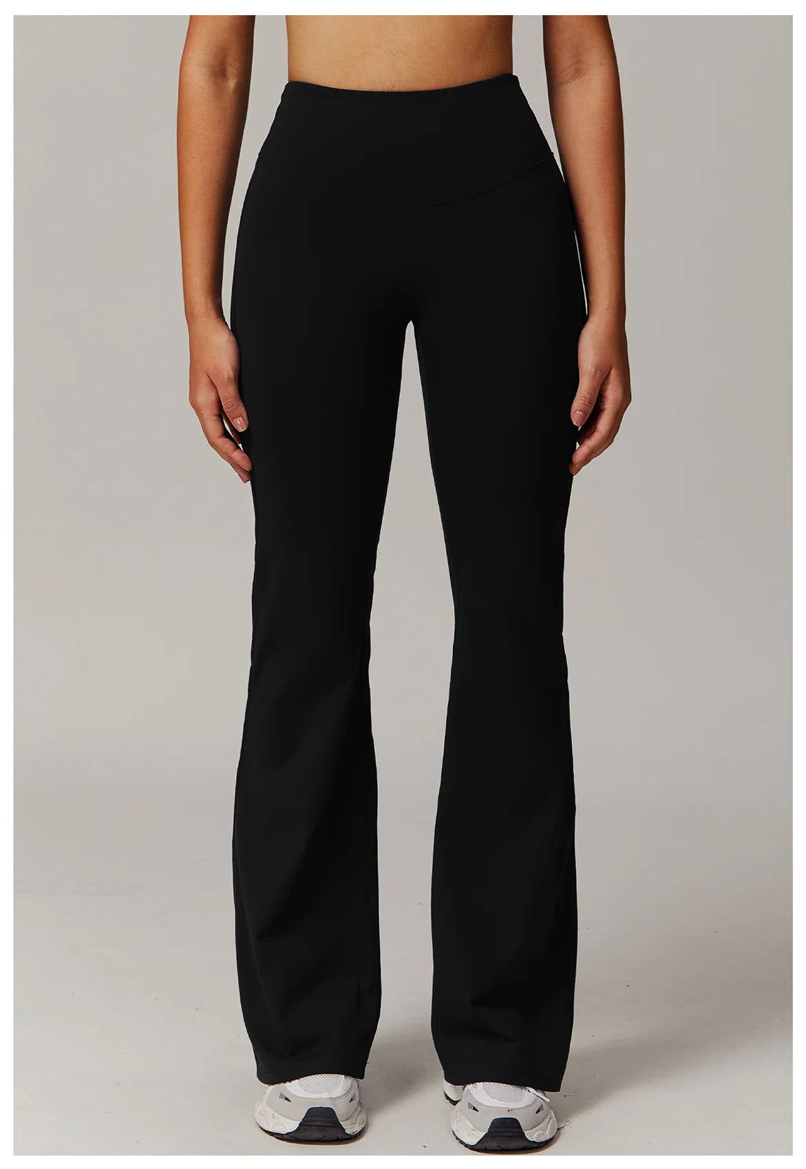 No. 7 Legging, Vintage Bell Flare, Mid Rise Waist, No Front Seam, Ultra Flattering