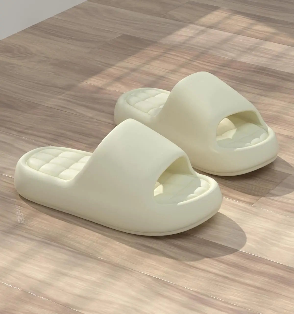 No. 5 Accessory, Recovery Slides, Massaging Soles, Extra Thick Soles