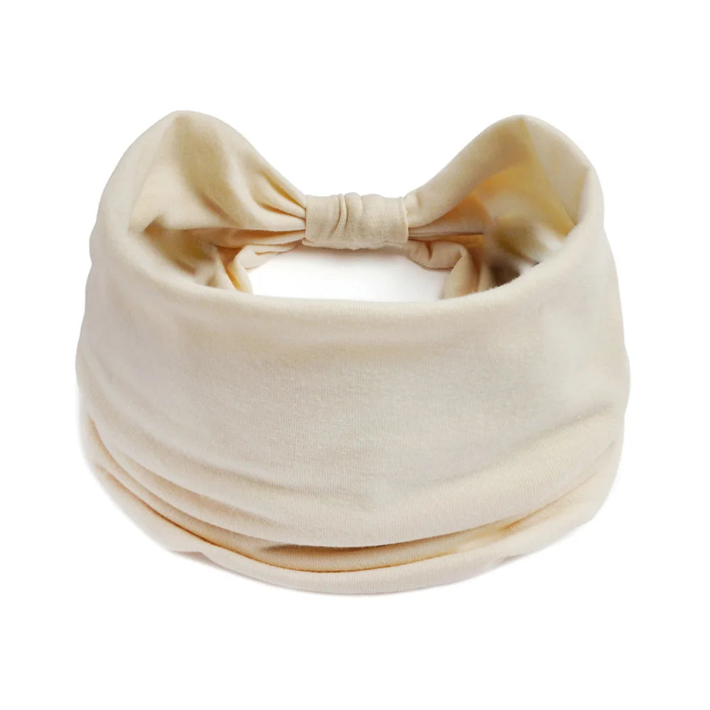 No. 3 Accessory, Wide, Comfort, Headband, Non-Slip, Yoga Knot