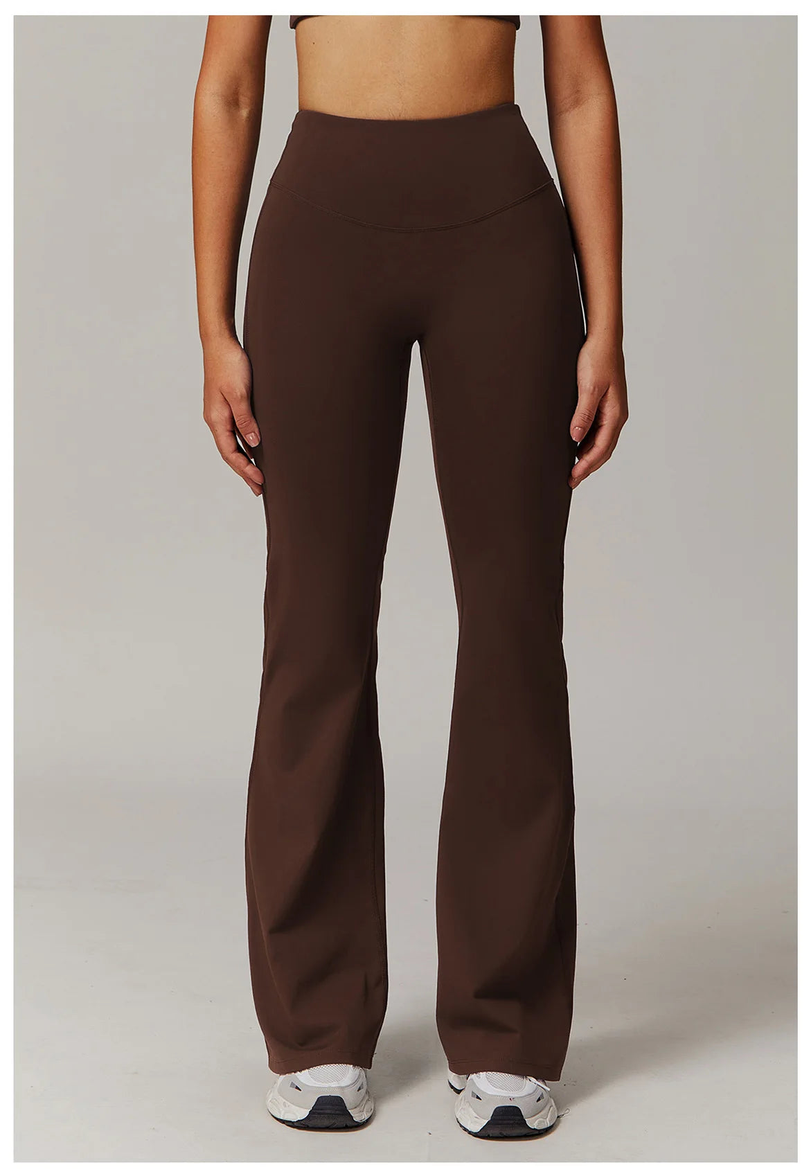 No. 7 Legging, Vintage Bell Flare, Mid Rise Waist, No Front Seam, Ultra Flattering