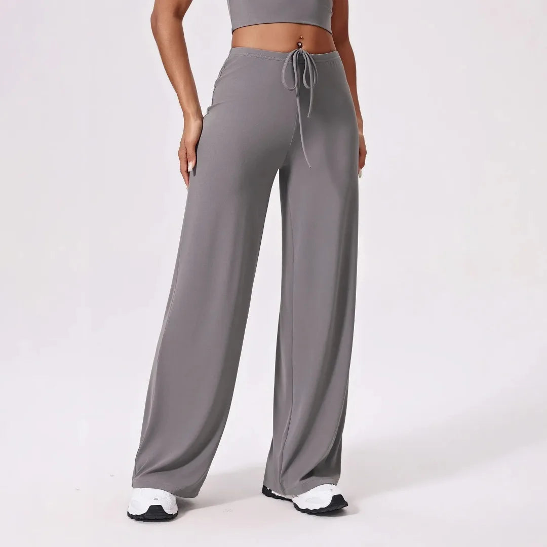 No. 1 Loungewear Pant, Soft Essential, Wide Leg, Butter Feel, Draw String
