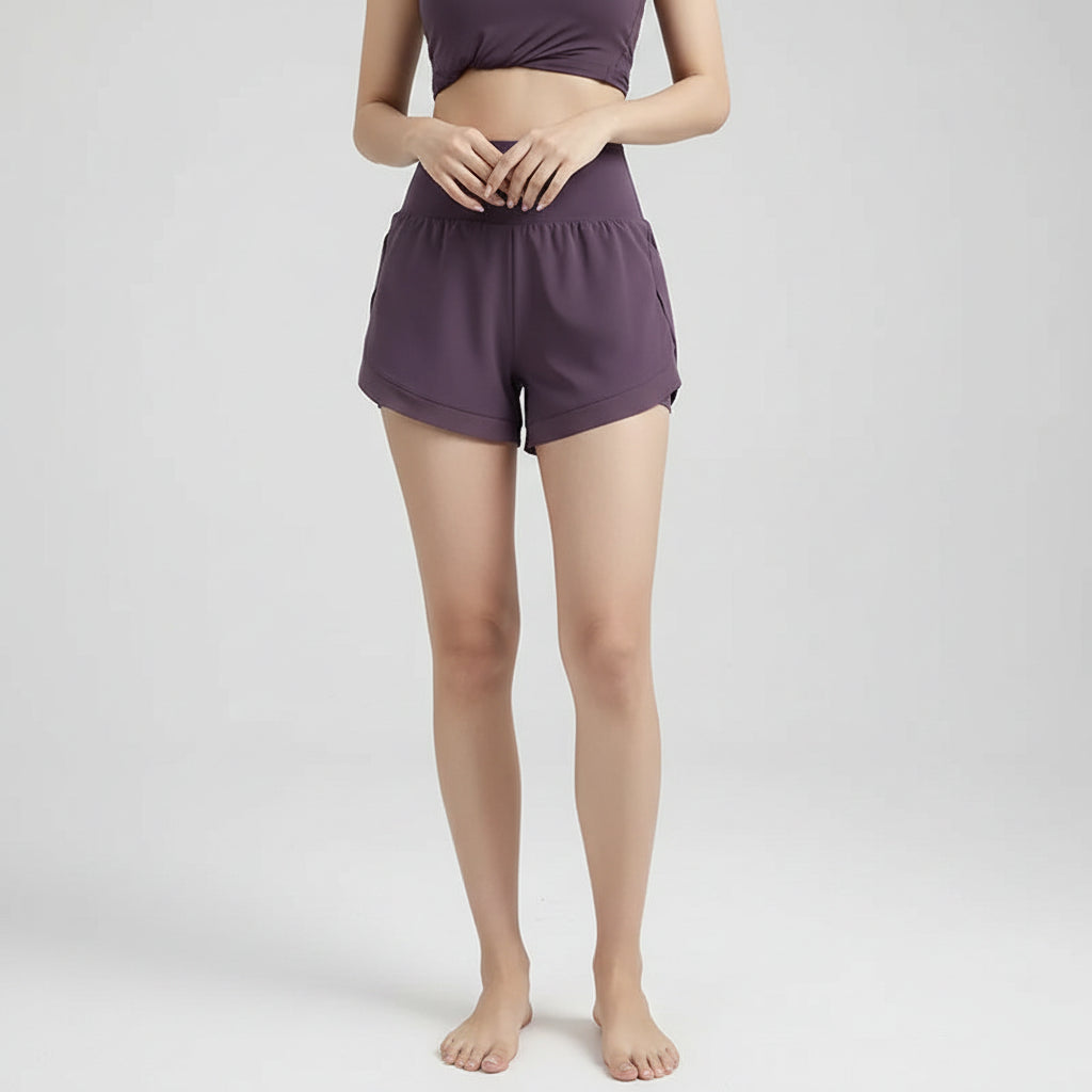 No. 4 Shorts, Cloud Flow 2-in-1 Runner, Side Split Opening, Ventilated Trim, Impact Under Shorts With Pocket
