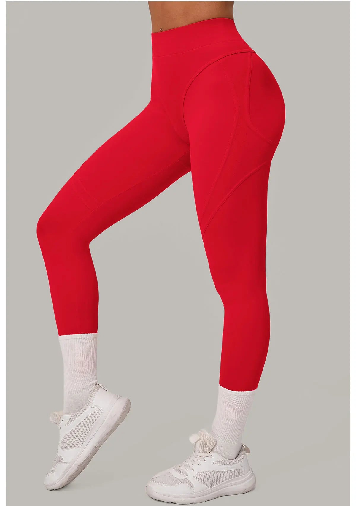 No. 3 Legging, Strategic Compression Seaming Throughout, Firm Compression, Cross Training, Running