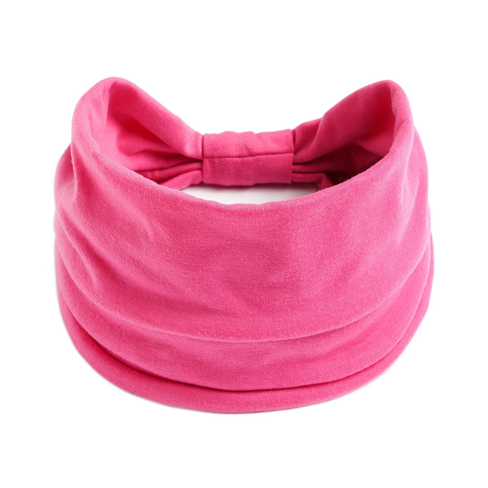 No. 3 Accessory, Wide, Comfort, Headband, Non-Slip, Yoga Knot