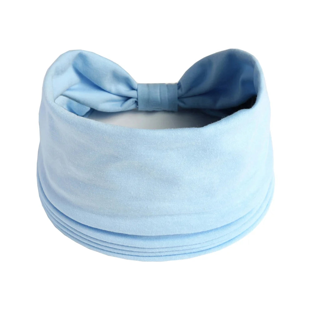No. 3 Accessory, Wide, Comfort, Headband, Non-Slip, Yoga Knot
