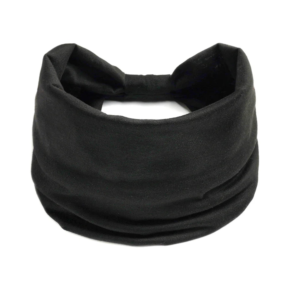 No. 3 Accessory, Wide, Comfort, Headband, Non-Slip, Yoga Knot