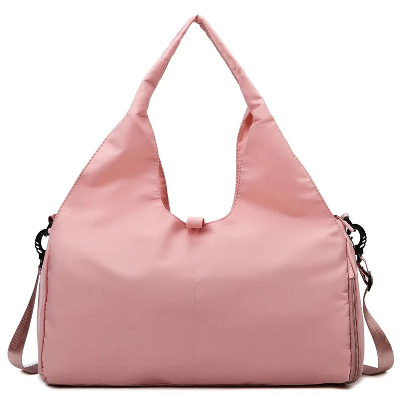 No. 1 Tote, All-In-One Yoga Tote Bag, Dedicated Yoga Mat Holder, Roomy Interior, Separate Shoe Compartment, Full Zip Design
