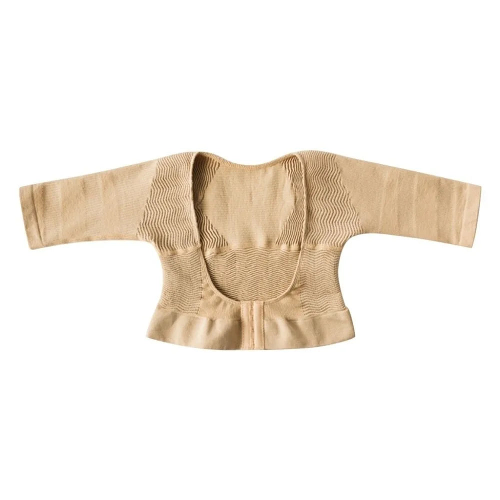 No. 5 Shape Wear, Posture Corrector, Arm/Back Compression, Short Sleeve, Open Bust