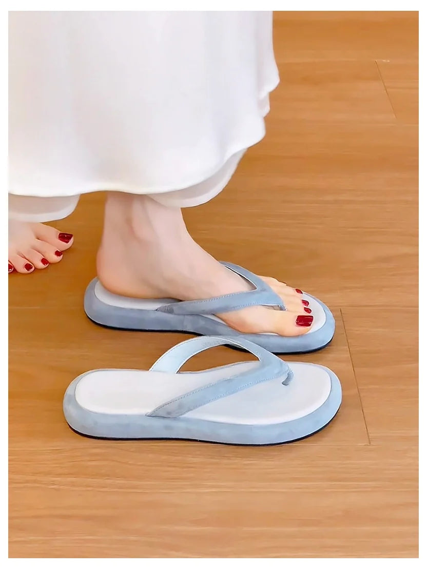 No. 6 Accessory, Open Toe, Thong, Recovery, Casual, Sandal
