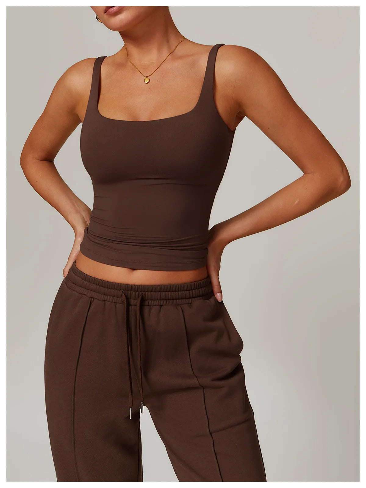 No. 1 Tank Top, Full Coverage, Butter Fabric, Hip Length, Smoothing