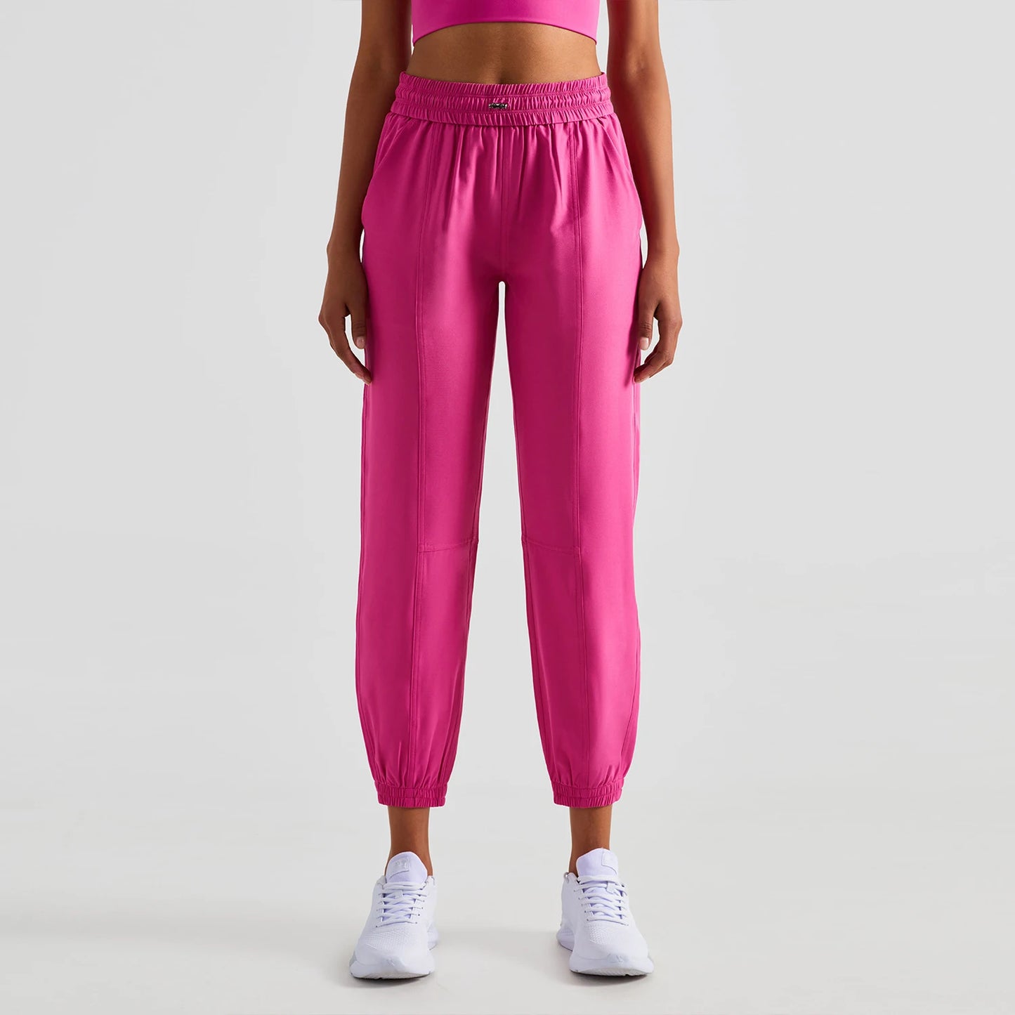 No. 6 Loungewear Pant, High Waisted, Studio Pant, Draw String, Joggers