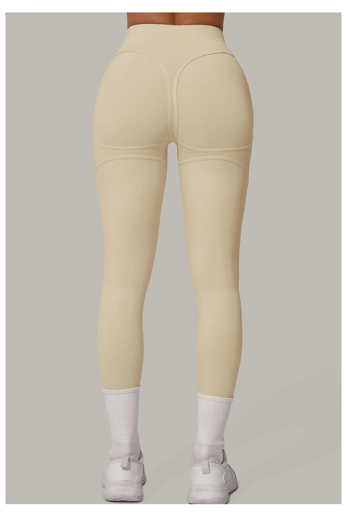 No. 3 Legging, Strategic Compression Seaming Throughout, Firm Compression, Cross Training, Running