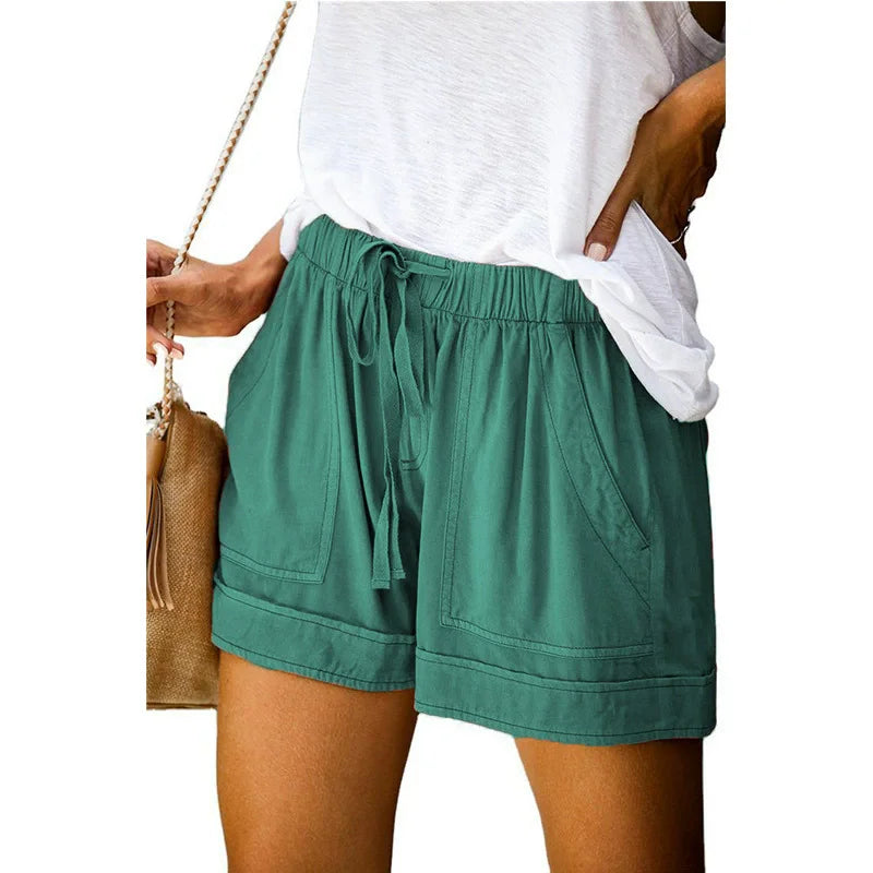 No. 6 Shorts, Casual, Everywhere, Intentionally Oversized, Front Flat Pockets, Extended Sizes Available