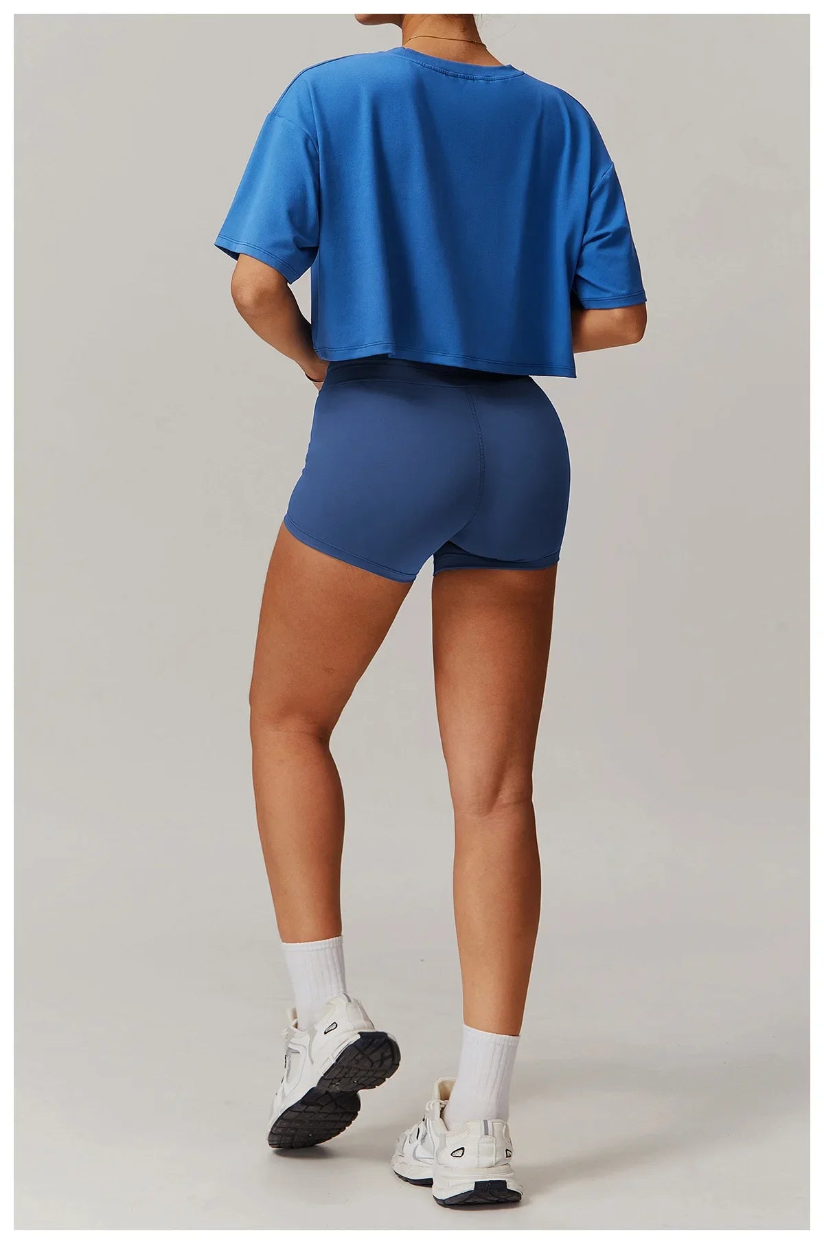 No. 1 Short Sleeve Shirt, Oversized, Crop Top, Relaxed Fit, Soft Essential